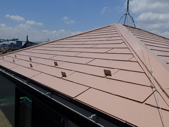 千代田区外神田にて屋根・外壁塗装、サーモアイSiとUVプロテクトクリアーを使用いたしました