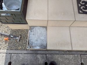 割れたタイルは放置せず早めの対応が大切です