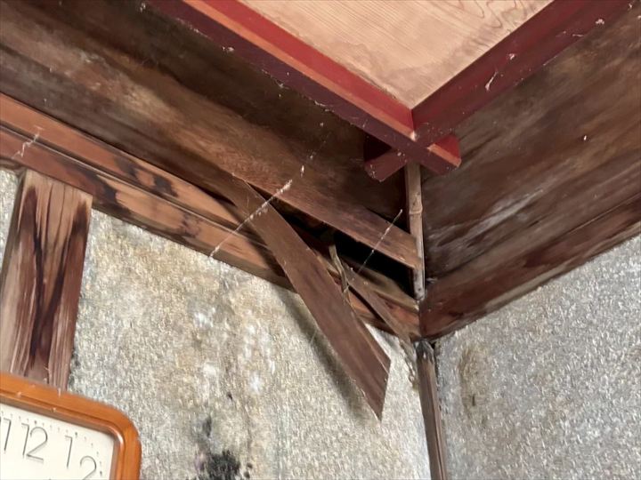 平塚市にて大規模リノベーションをご検討中のお住まいへ内装点検に伺いました