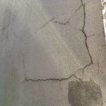 構造クラックも多くありました