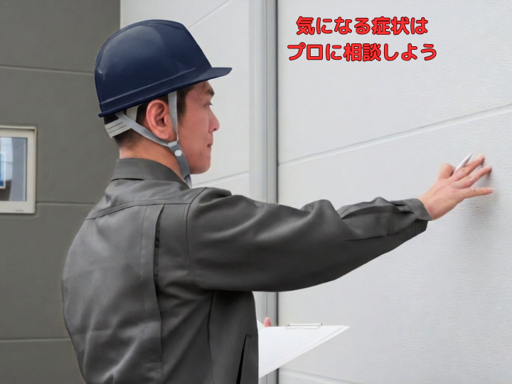 気になる症状は プロに相談しよう