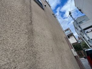 汚れが目立ち始めています