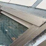 目地が劣化しています