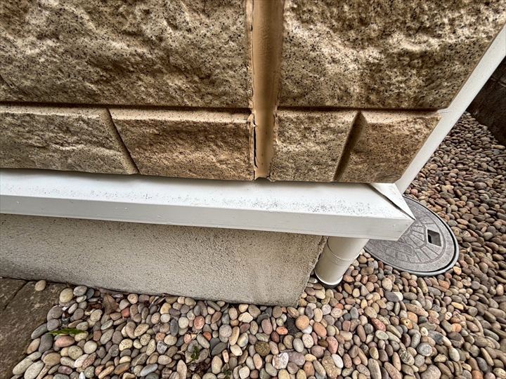 コーキングの劣化