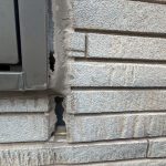 目地の破損・滑落