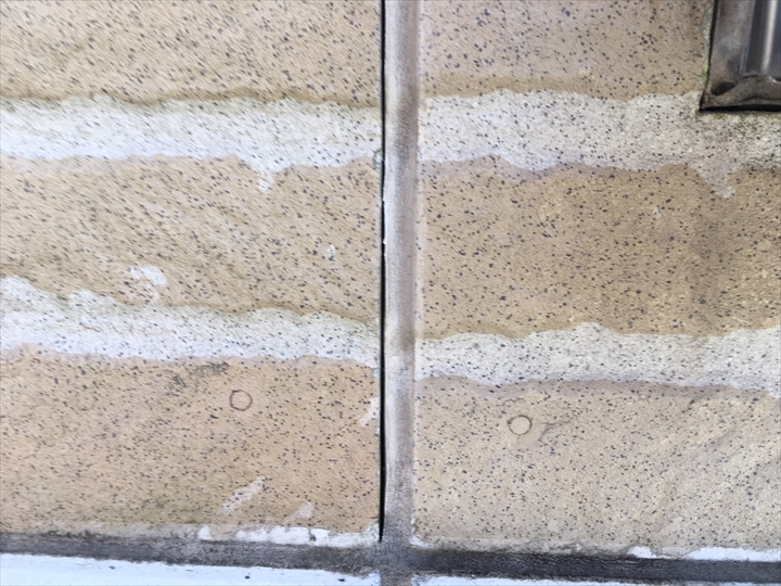 窯業系サイディングのチェックポイント、目地は必ず確認しましょう【世田谷区桜丘】