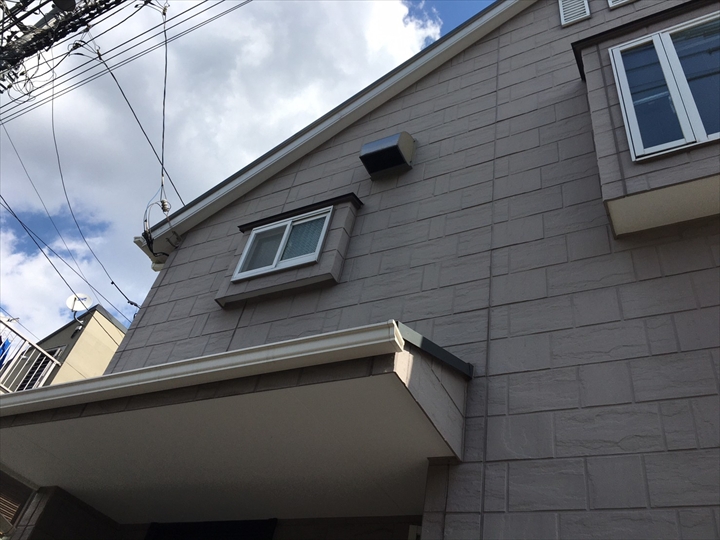 外壁全体の調査状況