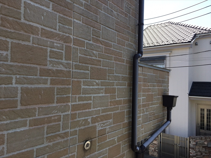 窯業系サイディングが使用されておりました