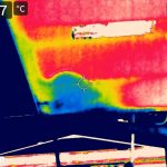 笠木からの雨漏りを特定しました