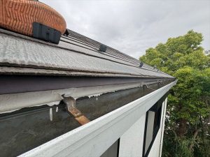 細かい隙間も確認していきます