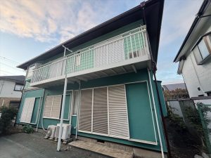 綺麗なツートンです