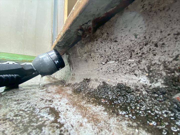川崎市で起こったRC造建物の雨漏り原因