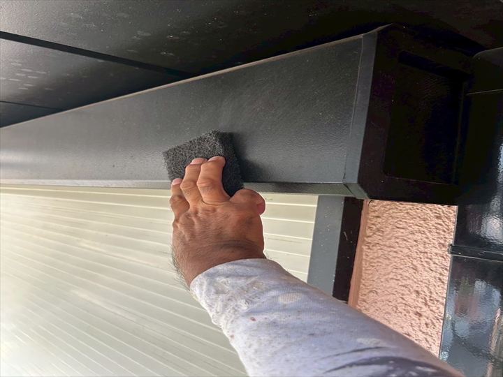 外壁塗装と同時に行う鉄部塗装とは？