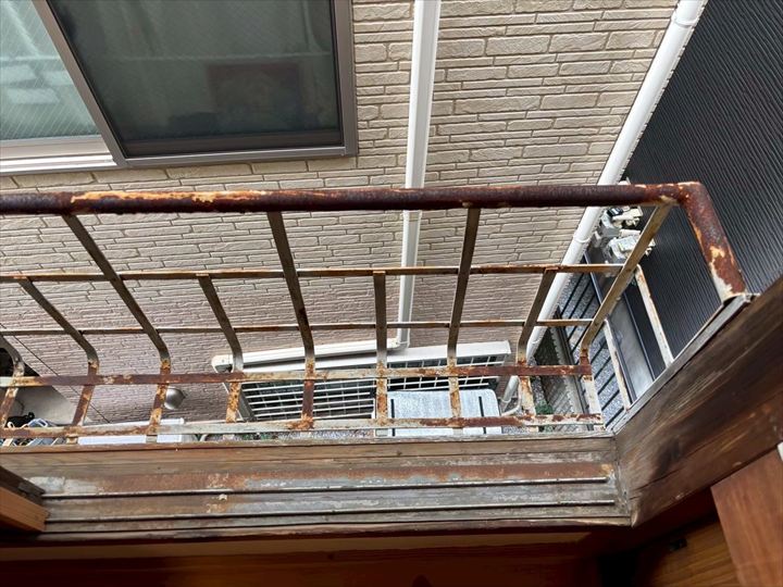 サビを放置するとどうなるのか