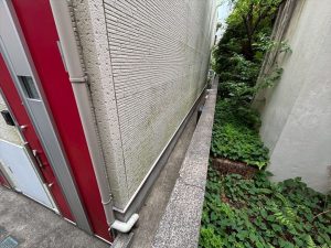 隣地境界線の確認