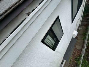雨漏り箇所の直上部分の点検