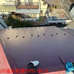 雪止めの追加設置を行いました