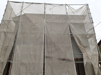 千葉県　八千代市　屋根の高圧洗浄