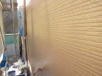 千葉県　八千代市　外壁塗装　目地補修　コーキング注入