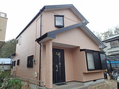 千葉県千葉市中央区 屋根塗装　外壁塗装 完工