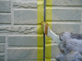千葉県千葉市中央区　外壁塗装　コーキング補修