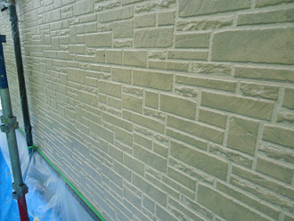 千葉県千葉市中央区　外壁塗装　完了