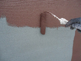 千葉県千葉市中央区　屋根塗装　ベランダ