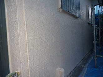 印旛郡　外壁塗装　完工
