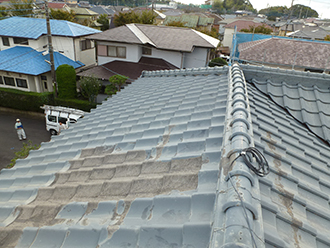 印旛郡　屋根塗装　点検