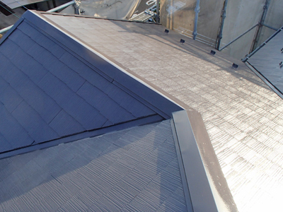 千葉県印旛郡酒々井町　外壁塗装　屋根塗装　バルコニー防水　屋根塗装　外壁塗装 完工後