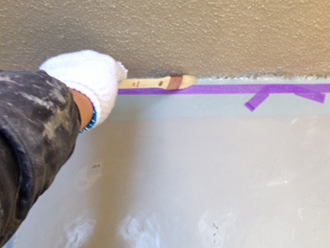 千葉県印旛郡酒々井町　外壁塗装　屋根塗装　バルコニー防水　コーキング処理