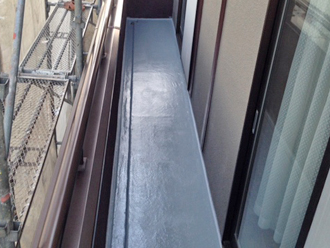 千葉県印旛郡酒々井町　外壁塗装　屋根塗装　バルコニー防水　完工