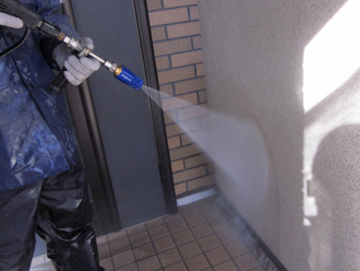 千葉県印旛郡酒々井町　外壁塗装　屋根塗装　バルコニー防水　外壁の高圧洗浄