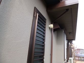 千葉県印旛郡酒々井町　外壁塗装　屋根塗装　バルコニー防水　外壁塗装完了