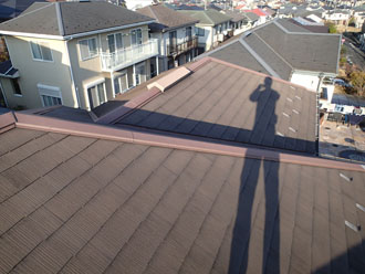 千葉県印旛郡酒々井町　外壁塗装　屋根塗装　防水　点検　スレート屋根