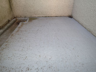 千葉県印旛郡酒々井町　外壁塗装　屋根塗装　防水　点検　の様子