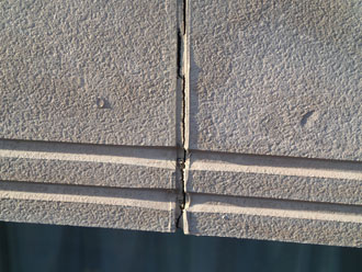 千葉県印旛郡酒々井町　外壁塗装　屋根塗装　バルコニー防水　点検　目地の劣化