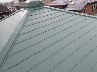 千葉県君津市　外壁塗装　屋根塗装　ベランダ防水　屋根塗装　外壁塗装 完工後