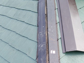 千葉県君津市　外壁塗装　屋根塗装　ベランダ防水　棟板金交換　タフモック