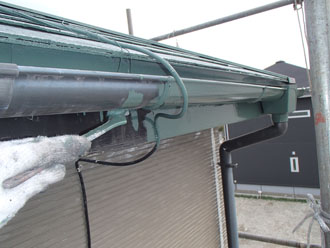 千葉県君津市　外壁塗装　屋根塗装　ベランダ防水　細部の塗装　雨樋と破風板の塗装
