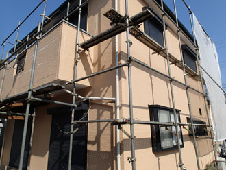 千葉県君津市　外壁塗装　屋根塗装　ベランダ防水　自社検査