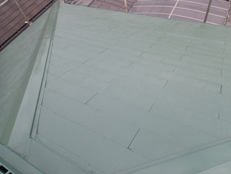 千葉県君津市　外壁塗装　屋根塗装　ベランダ防水　自社検査　屋根
