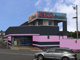 千葉県富津市　外壁塗装　屋根カバー工法　カラーシミュレーション　グレーと薄いピンク