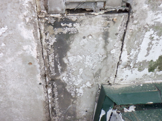 千葉県富津市　外壁塗装　屋根カバー工法　下地の処理　外壁材を取り付け