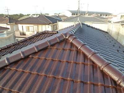 千葉県　市原市　外壁塗装　屋根塗装　完了後2