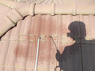 千葉県　市原市　屋根のバイオ洗浄