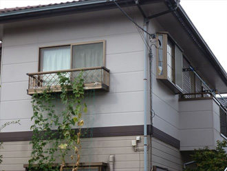 千葉県市原市　屋根塗装　外壁塗装　軒先補修　点検　外壁