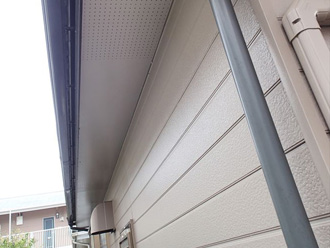 千葉県市原市　屋根塗装　外壁塗装　軒先補修　点検　雨樋