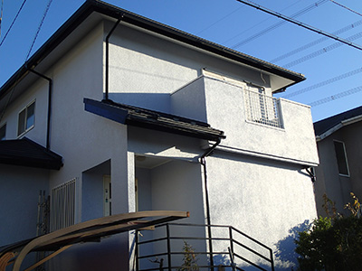 千葉県　市原市　外壁塗装　屋根塗装　完了後