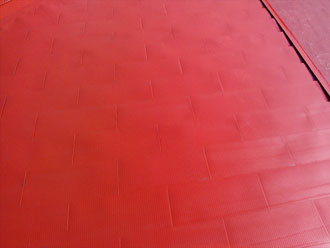 千葉県木更津市　雨漏り補修工事　屋根カバー　屋根塗装　完工